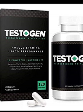 现货TestoGen Triple-Action Testosterone Booster with Powerf