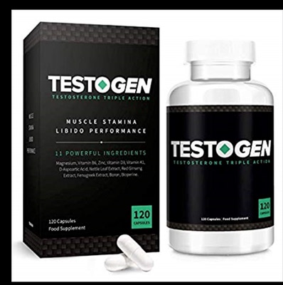 现货TestoGen Triple-Action Testosterone Booster with Powerf