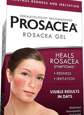 现货Prosacea治疗Rosacea  Redness Pimples and Irritation21g