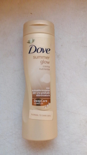 苏州现货 Dove Summer Glow Body Lotion Normal to Dark 250ml
