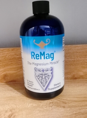 现货RnA ReSet ReMag High Absorption Magnesium Liquid 480ml