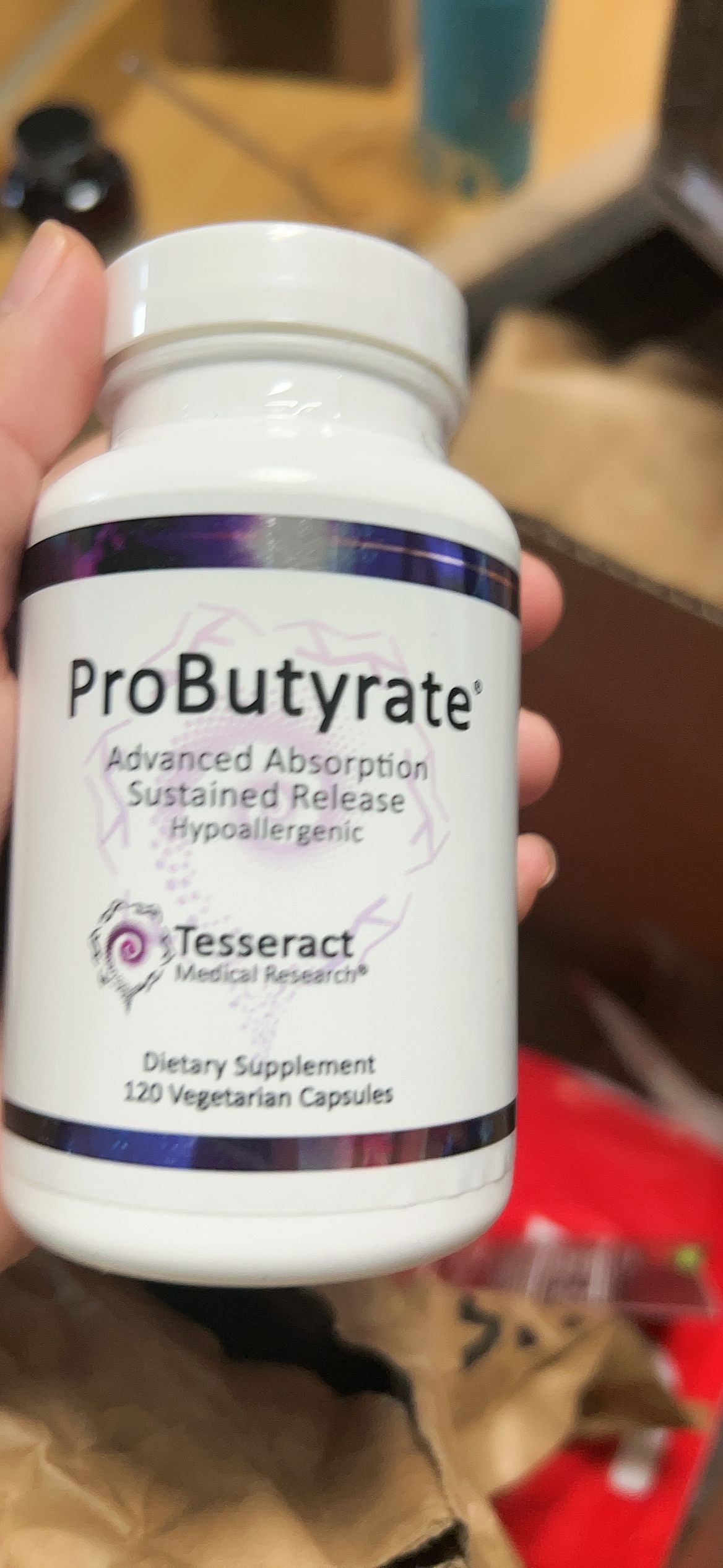现货Tesseract Medical Research ProButyrate Butyric Acid