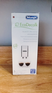 现货De'Longhi EcoDecalk Descaler Eco-Friendly Universal