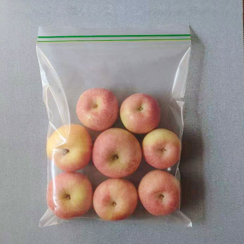 进口材料出口品质加长双丝封口保鲜袋密封袋食品袋密实袋30枚装 - 封面