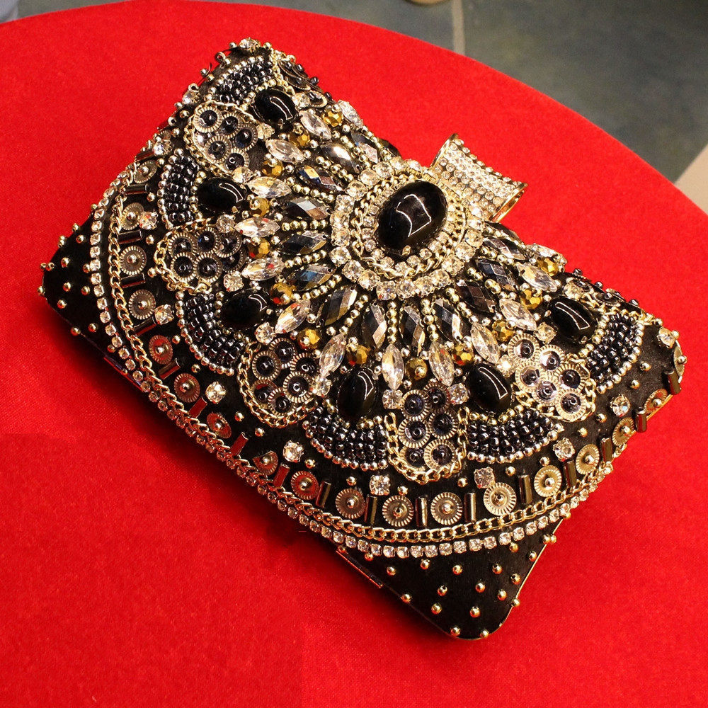 2019 new pattern customized high-grade heavy industry The ball Chain bag Evening Bags clutch bag Dress bag Banquet packagesin the Leather/Lady bags/Men's bag, Ms. bags  category - from Buy2taobao.com to provide professional Taobao agent buy service