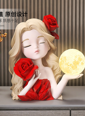 /棕榈树树脂现代简约装饰摆件