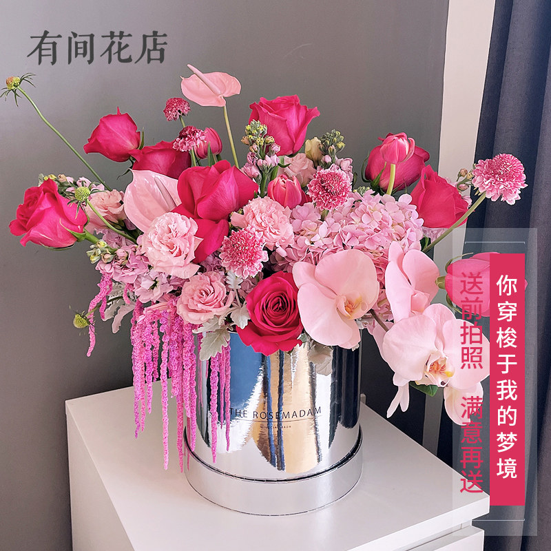 兰蔻御用弗洛伊德玫瑰生日求婚
