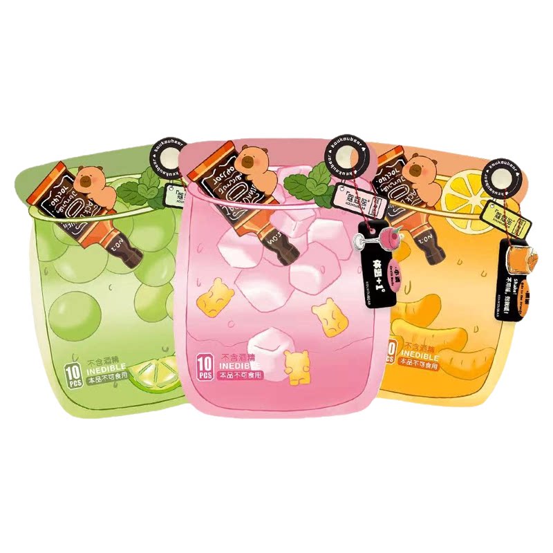 包邮暖宝宝贴蔻蔻熊大号卡通暖身贴自发热防寒保暖贴热敷贴宫寒贴