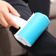 máy cắt lông xù xiaomi Qingwei có thể giặt quần áo dính lông bụi tái chế sử dụng con lăn dính - Hệ thống giá giặt lăn bụi quần áo