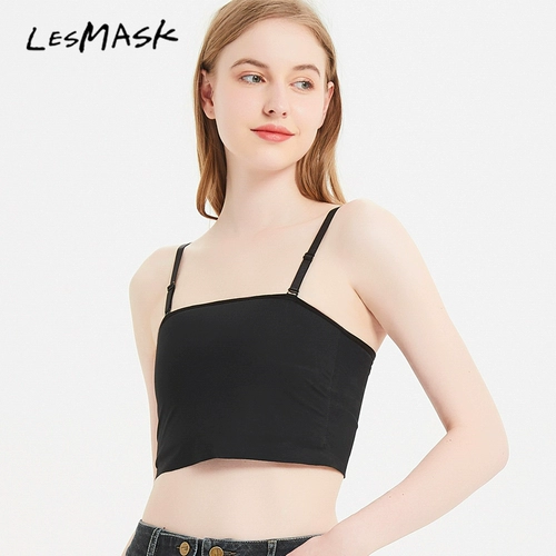 Bid -Chest Underwear Summer Les Ultra -Flat Specing показал маленькую сжимающуюся студенческую обернутую грудь без пластиковой трубки для ремня без грудной клетки верхняя грудь самка