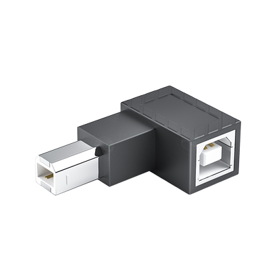 0浮太usb打印公对延长数据转接头