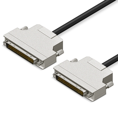 浮太 SCSI HPDB68PIN公/公连接线公/母线母/母线-铁壳螺丝1/2/3米