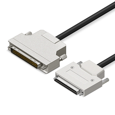 浮太 SCSI线 68P连接线 HPDB68针toVHDCI68 大68对小68线 68/V.68