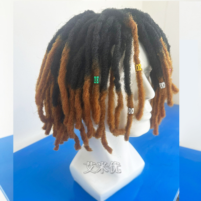 假发嘻哈非洲雷鬼脏辫染色头套