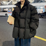 外景宽松棉服假两件外套大码棉袄潮男加厚棉衣6658P120控178，男装棉衣，电商A034