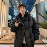 外景宽松棉服假两件外套大码棉袄潮男加厚棉衣6658P120控178，男装棉衣，电商A034