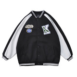 春秋款港风大码情侣棒球服潮男休闲夹克外套A0342259P70控88，男装夹克，电商A034