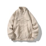 白底 2026新款立领皮衣外套男个性休闲宽松夹克 6651 P88控138,男装夹克,电商A034,电商基地 白底 2026新款立领皮衣外套男个性休闲宽松夹克 6651 P88控138,男装夹克,电商A034,电商基地