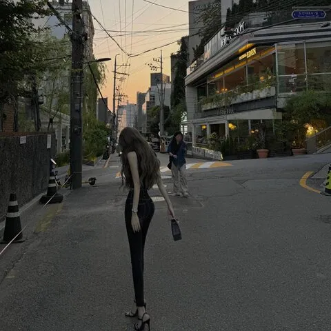 牛仔裤高腰韩国弹力丰胯东大门磨白黑灰色美胯水洗铅笔裤包臀女