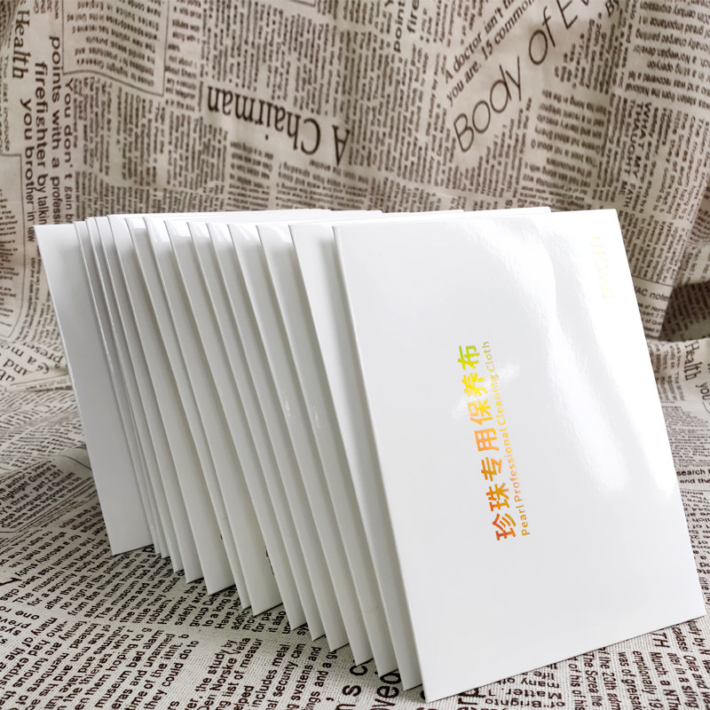 진주 닦아 천 25개 개별 포장된 옥 닦아 천 보석상 특별 마노 금 옥 관리 천