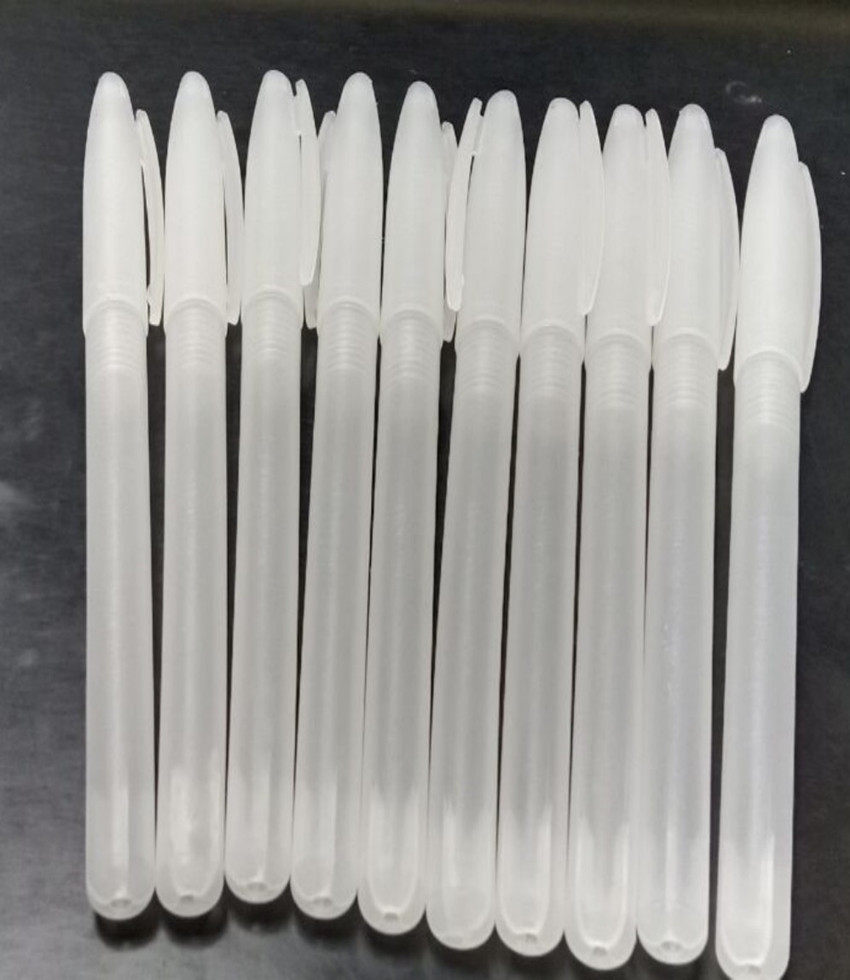 商务透明笔壳中性笔笔杆通用子弹头针管笔杆粗芯笔管水笔壳