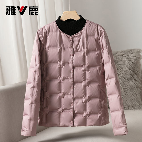 雅鹿羽绒内胆女内外可穿