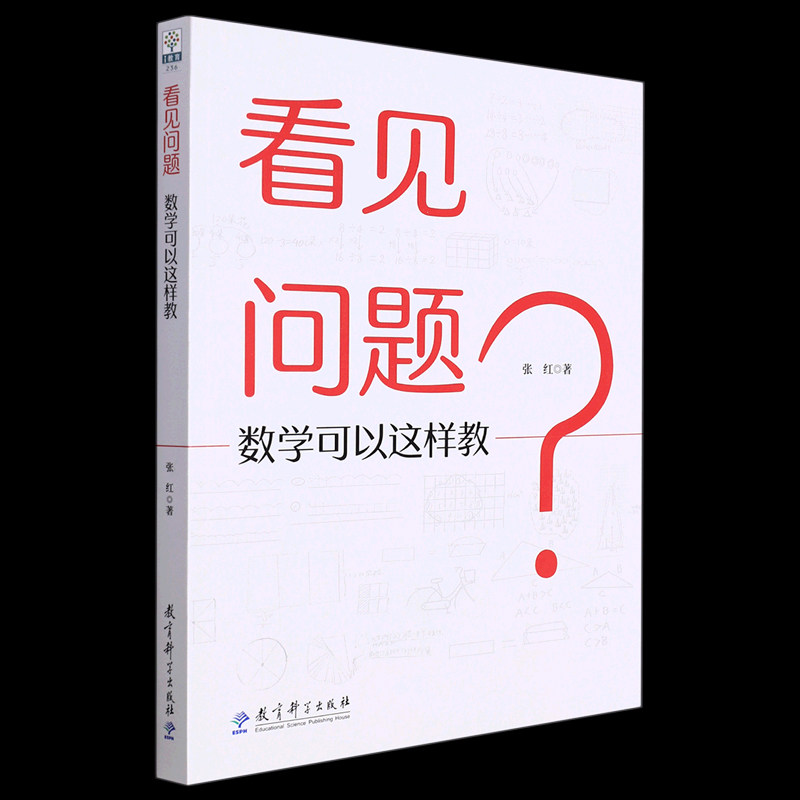看见问题:数学可以这样教  数学教师用书 破解难题基于观察诊断找到