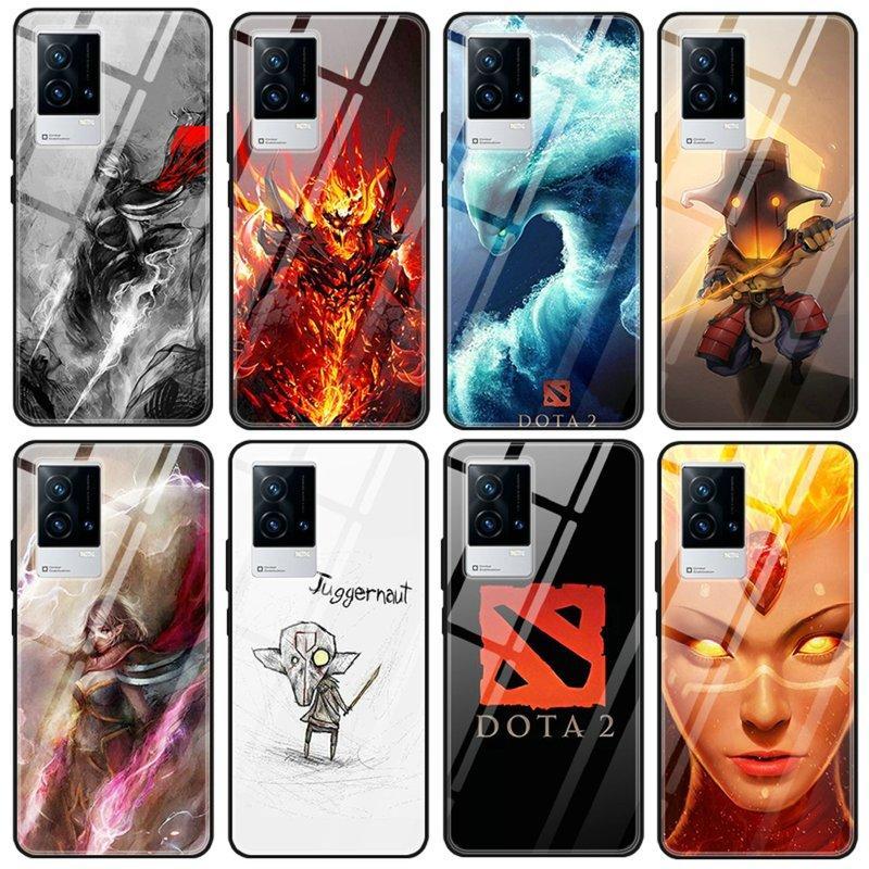 dota2手机壳适用vivoiQOO10/9刀塔游戏周边iQOO8/iQOO8pro影魔iqo