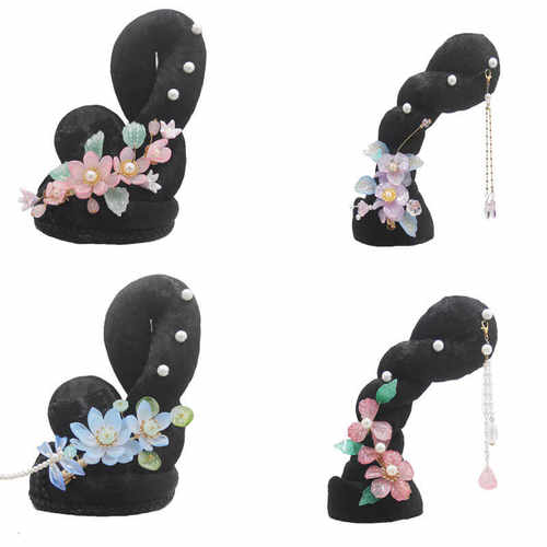 古典舞艺考生独舞古装汉服假发