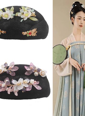 发饰套装古装头饰汉服假发发髻