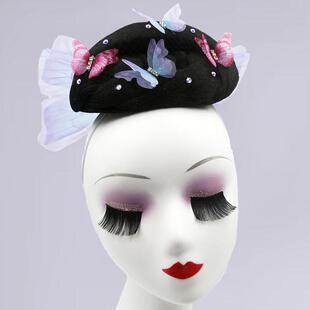 新款艺彩舞美《蝶香》蝴蝶定制头饰古典舞民间舞小兰花同款