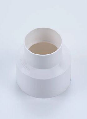 PVC大小头异径直接变径直通排水管50 75 110 160 200 250 315 400
