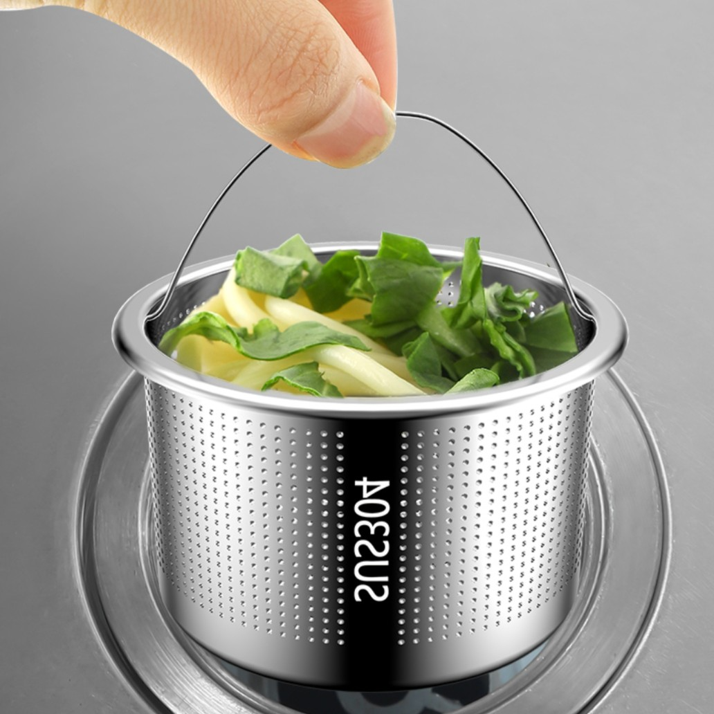 水池漏塞洗菜盆水槽过滤洗碗不锈钢下水管配件通用居家日用套装