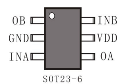 松翰sh8023868磁保持双向继电器