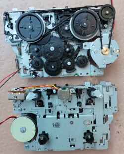 全新 录音机配件 888全自动返带机芯