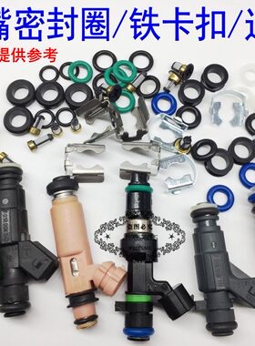 德尔福电喷喷油嘴胶圈卡扣