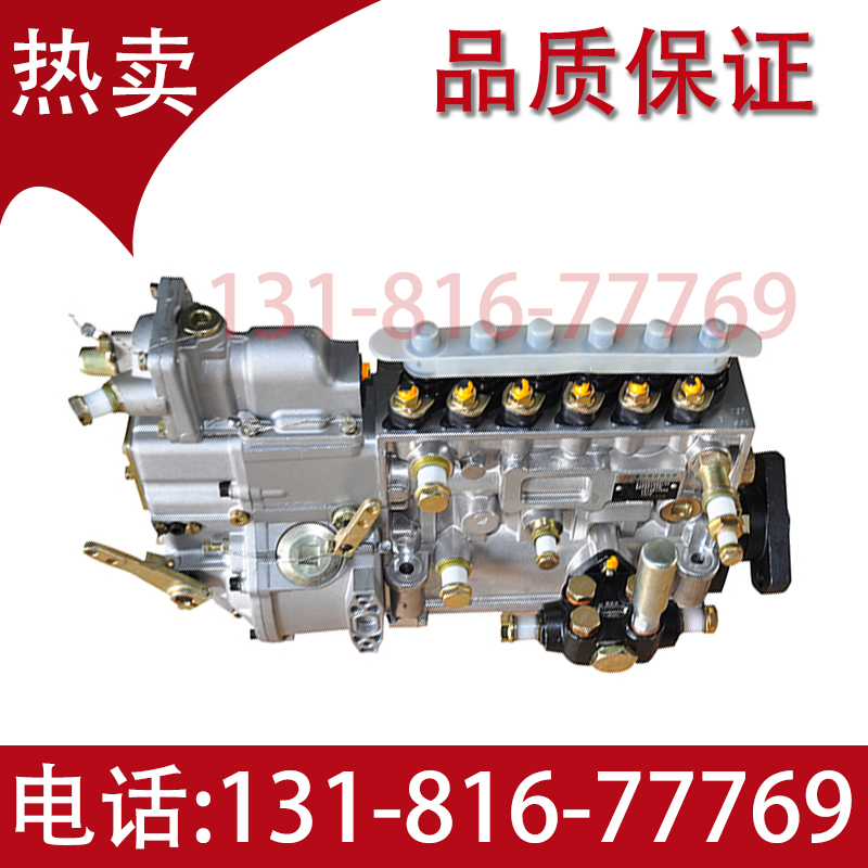 潍柴WP10/WP12发动机 高压油泵/喷燃油泵/共轨泵 原装原厂龙口泵