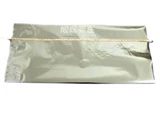 GM Food Bags, такие как чайная еда и другие общие упаковочные сумки, пакетики из алюминиевой фольги, пустая версия золота и серебра 5 фунтов