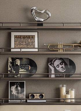 样板间客厅组合摆件装饰品