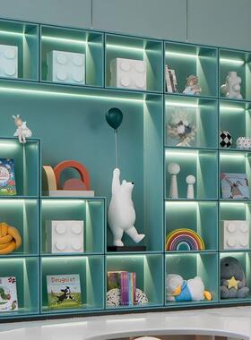 售楼处男孩房搭配摆设