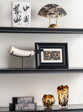 YOUPIN中古风轻奢现代简约装饰摆件套装客厅玄关台面工艺品组合