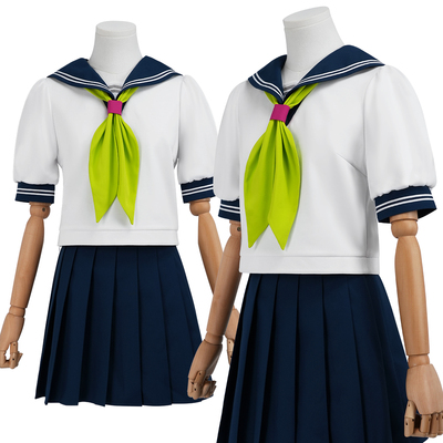 HOLOUNCOSER小欧家正相反的你与我铃木cos jk水手服