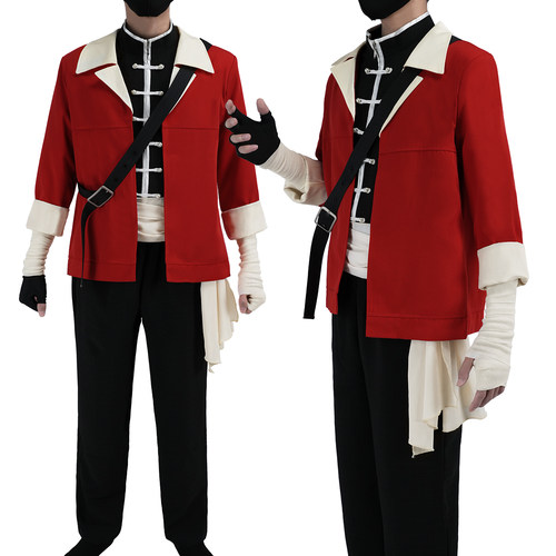 HOLOUNCOSER小欧家芙莉莲休塔尔克COS服角色扮演服常服面料