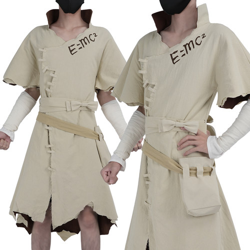 HOLOUNCOSER小欧家Dr.STONE石神千空COS服