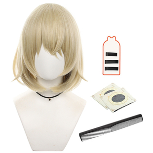 HOLOUNCOSER小欧家迷宫饭玛露希尔法琳伊津津美精灵魔法师假发