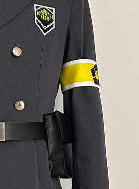 HOLOUNCOSER小欧家蓝色监狱自我主义排行榜凛蜂乐回千切袖章配件