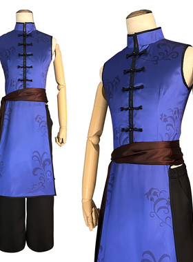 HOLOUNCOSER小欧家蓝色监狱米切尔凯撒中华风kaiserCOS服