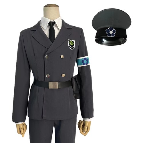 HOLOUNCOSER小欧家蓝色监狱蓝锁自我主义排行榜警卫服凛蜂乐COS服
