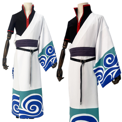 HOLOUNCOSER小欧家银魂万事屋坂田银时银桑COS服