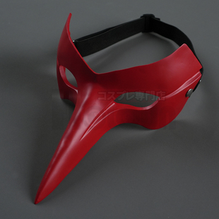 HOLOUNCOSER小欧家女神异闻明智吾郎战斗服面具COS道具